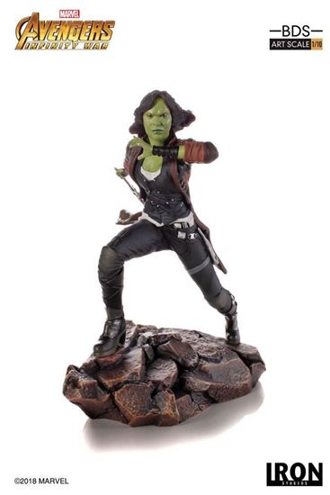 Foto de Vengadores Infinity War Estatua BDS Art Scale 1/10 Gamora 18 cm