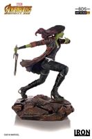 Foto de Vengadores Infinity War Estatua BDS Art Scale 1/10 Gamora 18 cm