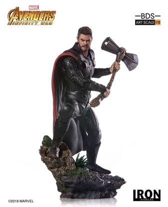 Imagen de Vengadores Infinity War Estatua BDS Art Scale 1/10 Thor 21 cm