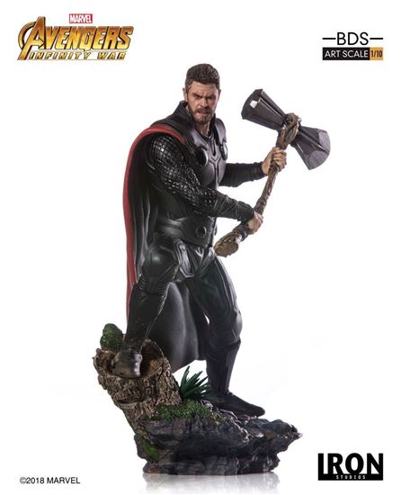Foto de Vengadores Infinity War Estatua BDS Art Scale 1/10 Thor 21 cm