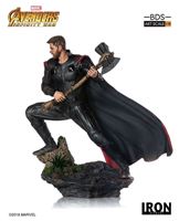 Foto de Vengadores Infinity War Estatua BDS Art Scale 1/10 Thor 21 cm