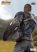 Foto de Vengadores Infinity War Estatua BDS Art Scale 1/10 Captain America 23 cm