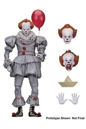 Foto de Stephen King's It 2017 Figura Ultimate Pennywise 18 cm