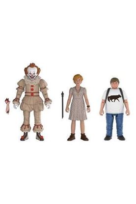 Picture of Stephen King's It 2017 Pack de 3 Figuras Pennywise, Ben, Beverly 10 cm