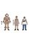 Imagen de Stephen King's It 2017 Pack de 3 Figuras Pennywise, Ben, Beverly 10 cm