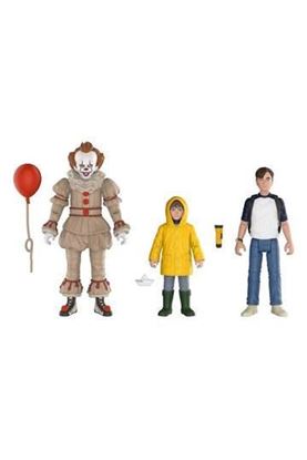 Picture of Stephen King's It 2017 Pack de 3 Figuras Pennywise, Bill, Georgie 10 cm