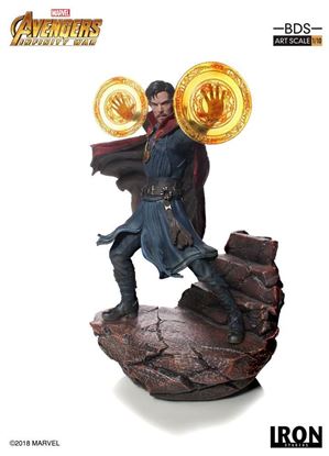 Imagen de Vengadores Infinity War Estatua BDS Art Scale 1/10 Doctor Strange 21 cm