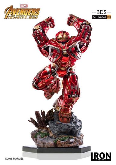 Foto de Vengadores Infinity War Estatua BDS Art Scale 1/10 Hulkbuster 51 cm
