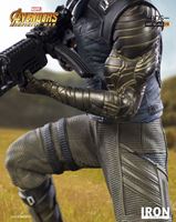 Foto de Vengadores Infinity War Estatua BDS Art Scale 1/10 Winter Soldier 20 cm