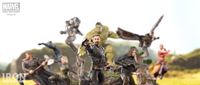 Foto de Vengadores Infinity War Estatua BDS Art Scale 1/10 Hulk 25 cm