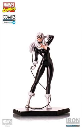 Imagen de Marvel Comics Estatua 1/10 Black Cat 18 cm