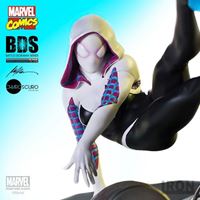 Foto de Marvel Comics Estatua 1/10 Battle Diorama Series Spider-Gwen 16 cm