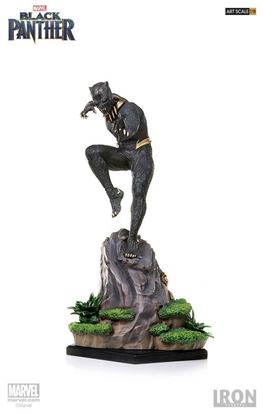 Picture of Black Panther Estatua Battle Diorama Series 1/10 Killmonger 27 cm