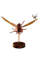 Foto de Ant-Man & The Wasp Diorama MMS Compact Series Ant-Man on Flying Ant and the Wasp 11 cm