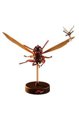 Imagen de Ant-Man & The Wasp Diorama MMS Compact Series Ant-Man on Flying Ant and the Wasp 11 cm