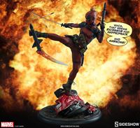 Foto de Marvel Comics Estatua Premium Format Lady Deadpool 56 cm