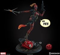 Foto de Marvel Comics Estatua Premium Format Lady Deadpool 56 cm