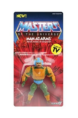 Picture of Masters of the Universe: Vintage Man-At-Arms  Figura