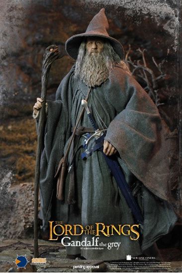 Foto de El Señor de los Anillos Figura 1/6 Gandalf the Grey 30 cm