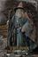 Imagen de El Señor de los Anillos Figura 1/6 Gandalf the Grey 30 cm