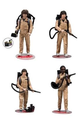 Picture of Stranger Things Pack de 4 Figuras Ghostbusters 15 cm