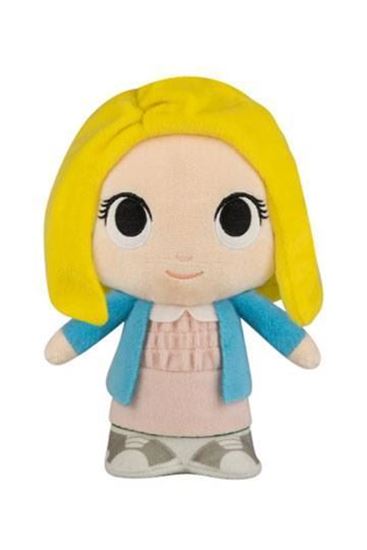 Picture of Stranger Things Peluche Super Cute Eleven with Wig 20 cm