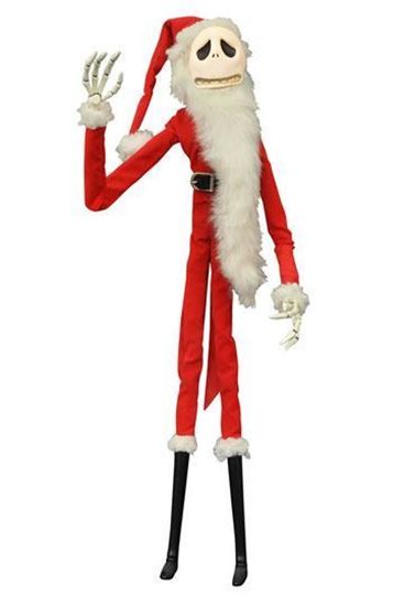 Foto de Pesadilla antes de Navidad Figura Santa Jack Coffin Doll Unlimited Edition 41 cm