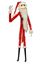 Imagen de Pesadilla antes de Navidad Figura Santa Jack Coffin Doll Unlimited Edition 41 cm