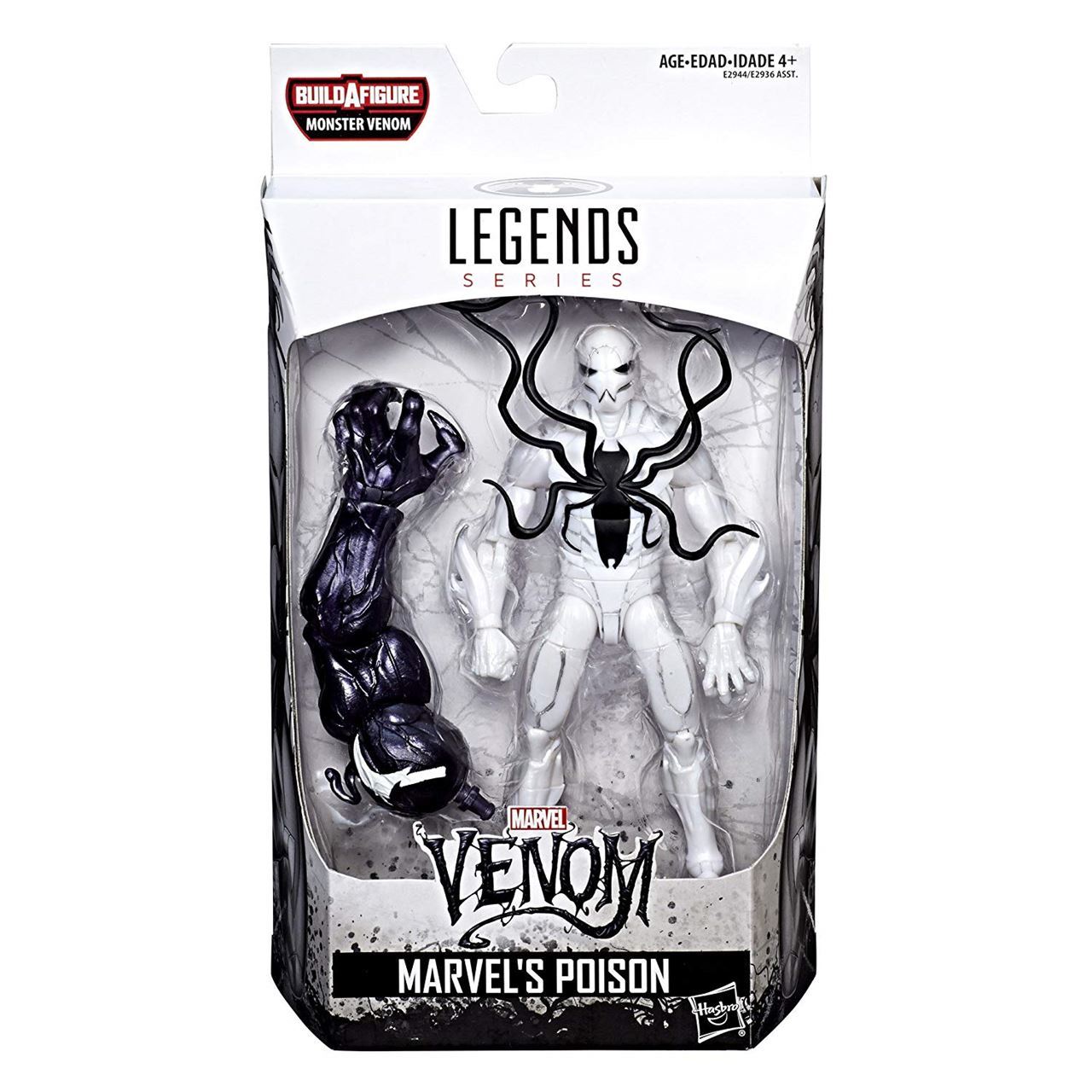 Marvel Legends Poison Action Figure Venom Series 
