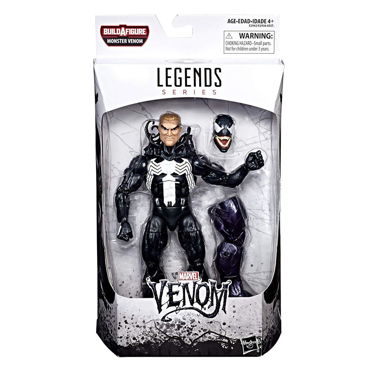Marvel Legends Figura Venom 15 cm - Atlántica 3.0