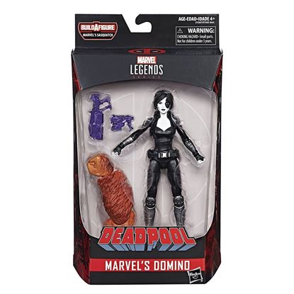 Picture of Marvel  Legends Figura Marvel's Domino 15 cm