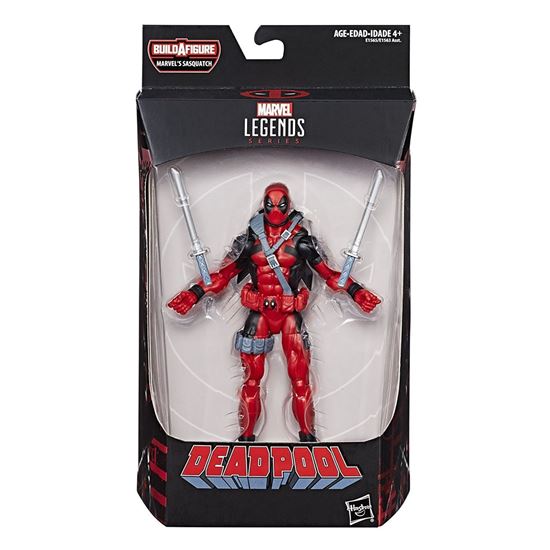 Marvel Legends Figura Deadpool 15 Cm - Atlántica 3.0