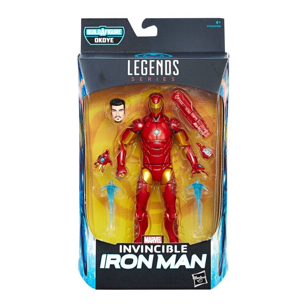 Marvel Legends Figura Invincible Iron Man 15 cm - Atlántica 3.0
