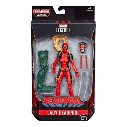 Picture of Marvel  Legends Figura Lady Deadpool 15 cm