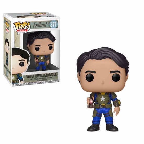 Picture of Fallout POP! Games Vinyl Figura Vault Dweller Male 9 cm