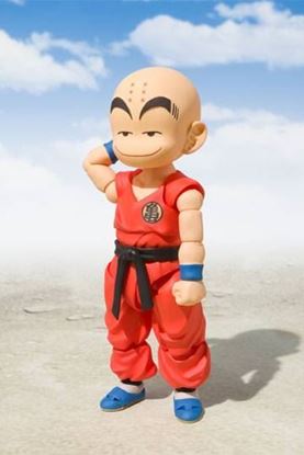 Picture of Dragon Ball Figura S.H. Figuarts Krillin (Early Years) 10 cm