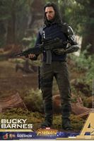 Foto de Vengadores Infinity War Figura Movie Masterpiece 1/6 Bucky Barnes 30 cm