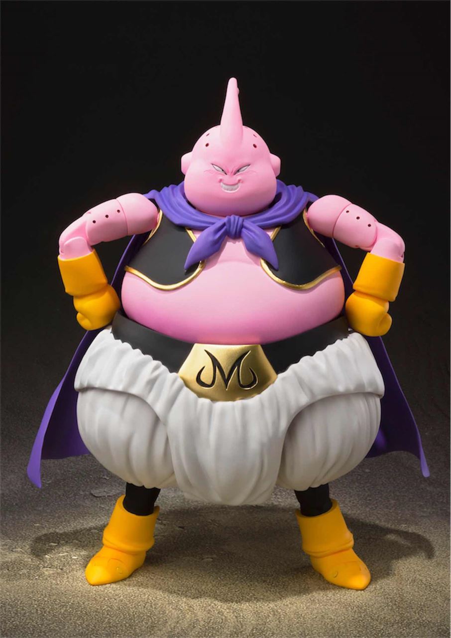 figuras de majin buu