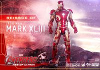Picture of Vengadores La Era de Ultrón Figura MMS Diecast 1/6 Iron Man Mark XLIII 31 cm