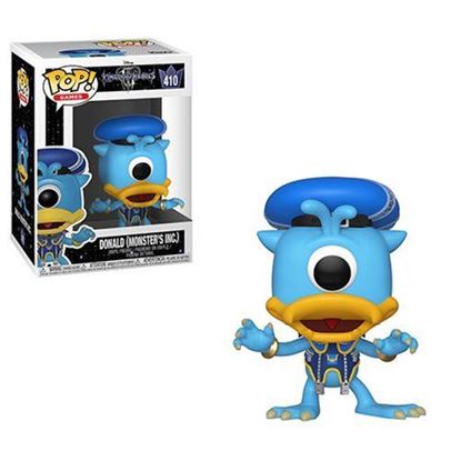 Picture of Kingdom Hearts 3 POP! Disney Vinyl Figura Donald (Monsters Inc.) 9 cm.