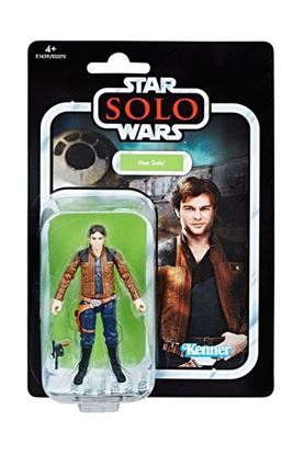 Picture of Star Wars Black Series Vintage Figuras 10 cm 2018 Han Solo (Solo)