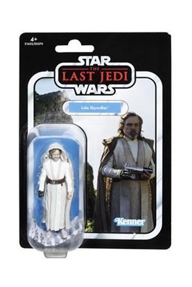 Picture of Star Wars Black Series Vintage Figuras 10 cm 2018 Luke Skywalker (Last Jedi)