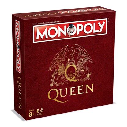 Picture of MONOPOLY QUEEN EDICIÓN INGLÉS