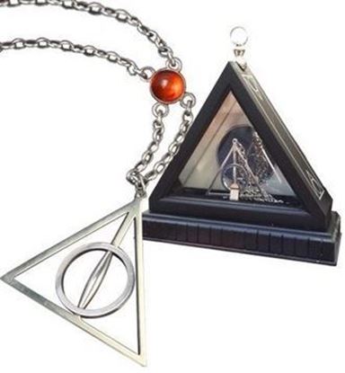 Picture of Réplica Collar "Xenophilius Lovegood - Reliquias de la Muerte" - Harry Potter