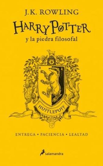 Foto de Harry Potter y La Piedra Filosofal - Edición 20 Aniversario - Hufflepuff