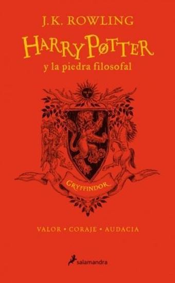 Picture of Harry Potter y La Piedra Filosofal - Edición 20 Aniversario - Gryffindor