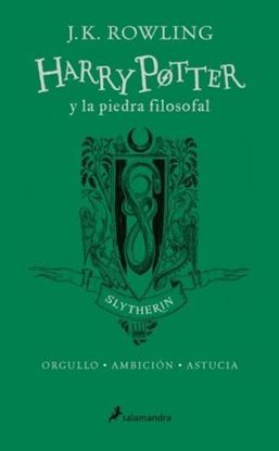 Picture of Harry Potter y La Piedra Filosofal - Edición 20 Aniversario - Slytherin