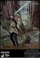 Foto de Star Wars Episode VI Figura Movie Masterpiece 1/6 Luke Skywalker Endor 28 cm