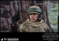 Foto de Star Wars Episode VI Figura Movie Masterpiece 1/6 Luke Skywalker Endor 28 cm