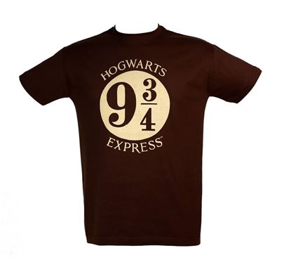 Imagen de Camiseta Chico Hogwarts Express Talla XL - Harry Potter